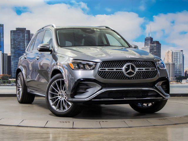 2025 mercedes-benz gle 350 4matic
