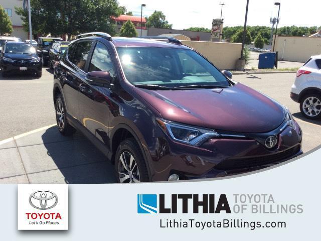 2018 toyota rav4 xle awd xle 4dr suv for sale in billings, montana