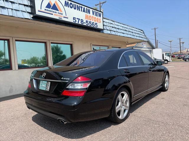2007 mercedes-benz s-class 4matic
