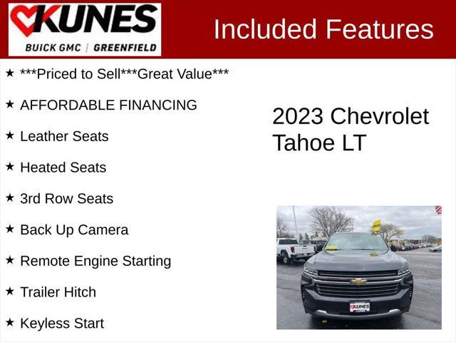 2023 chevrolet tahoe lt