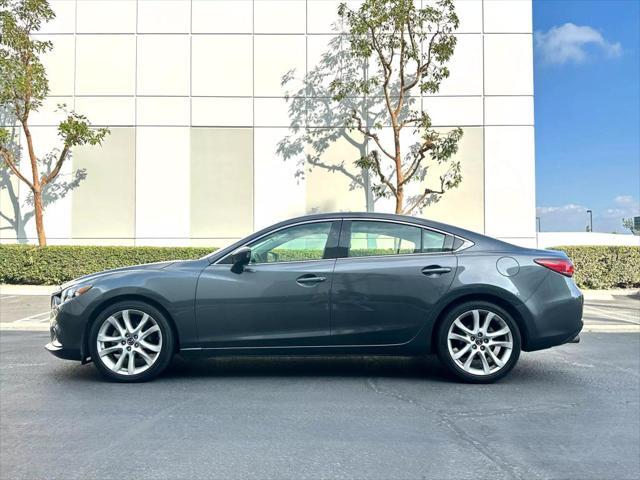 2016 mazda mazda6 i touring