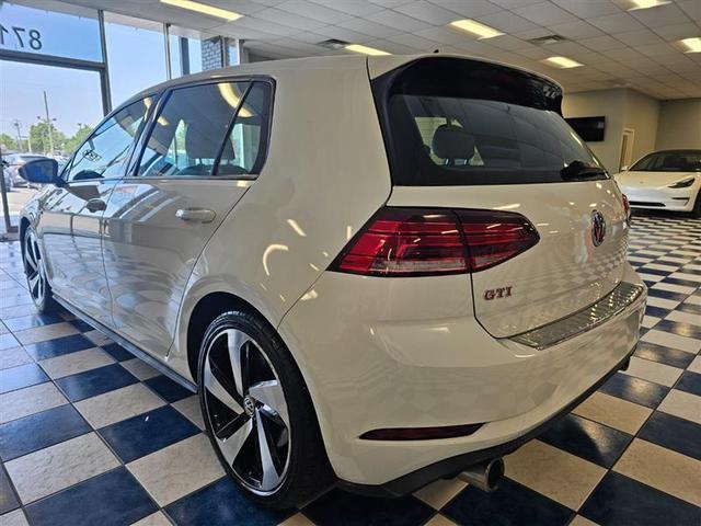 2019 volkswagen golf gti 2.0t se