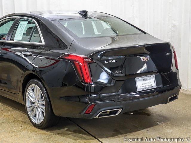 2021 cadillac ct4 premium luxury