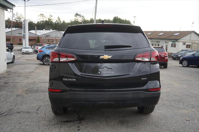 2022 chevrolet equinox ls