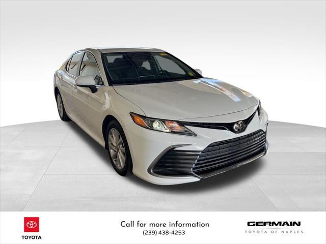 2024 toyota camry le