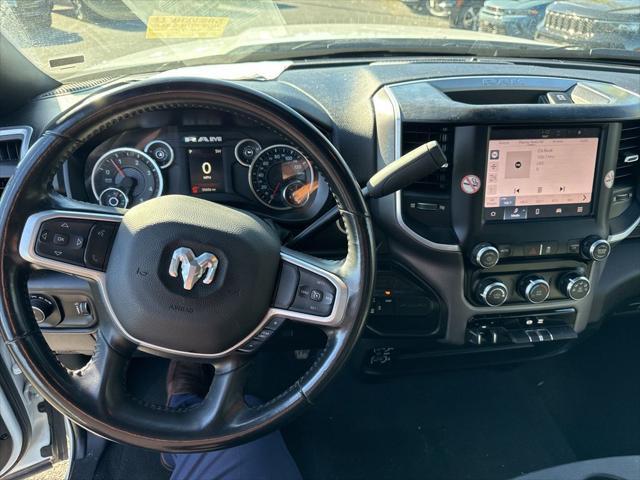 2023 ram 3500 big horn crew cab 4x4 8' box