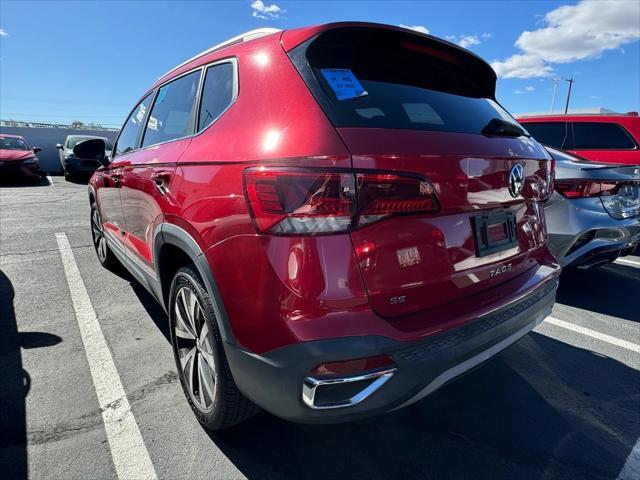 2022 volkswagen taos 1.5t se