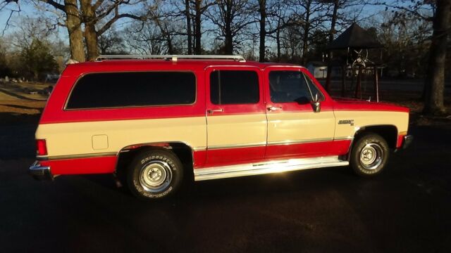 1986 gmc / chevrolet suburban sierra classic 2wd one owner garage kept