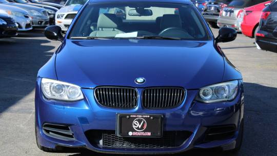 2012 BMW 3 series