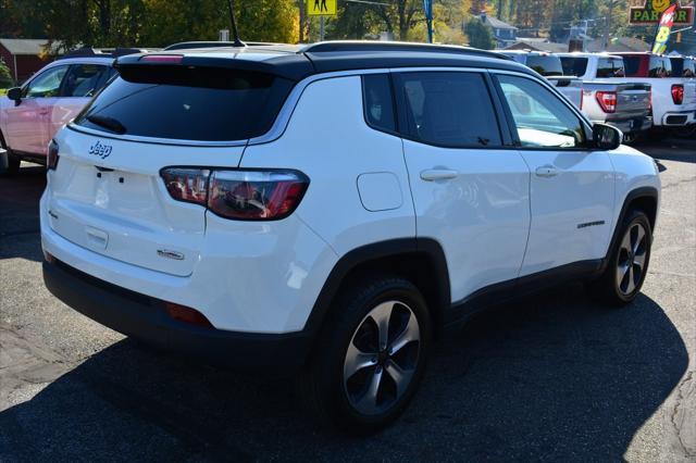 2018 jeep compass latitude