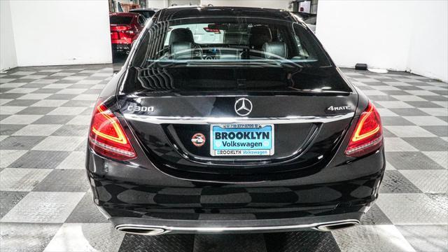 2020 mercedes-benz c-class 4matic