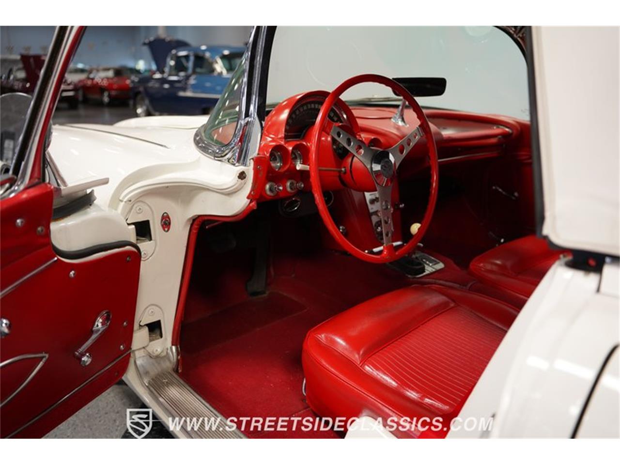 1961 chevrolet corvette