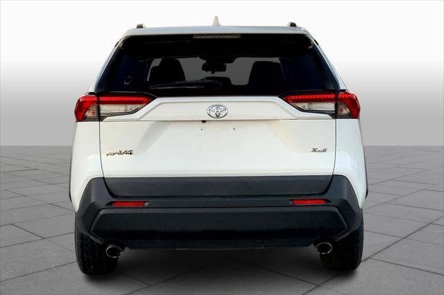 2021 toyota rav4 xle