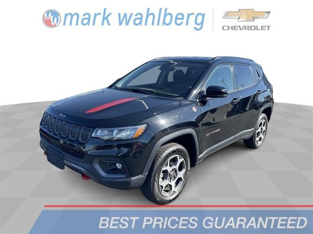 2022 jeep compass trailhawk