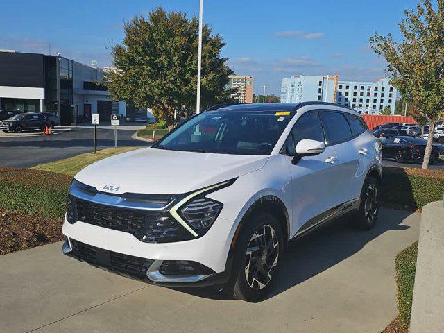 2023 kia sportage sx-prestige
