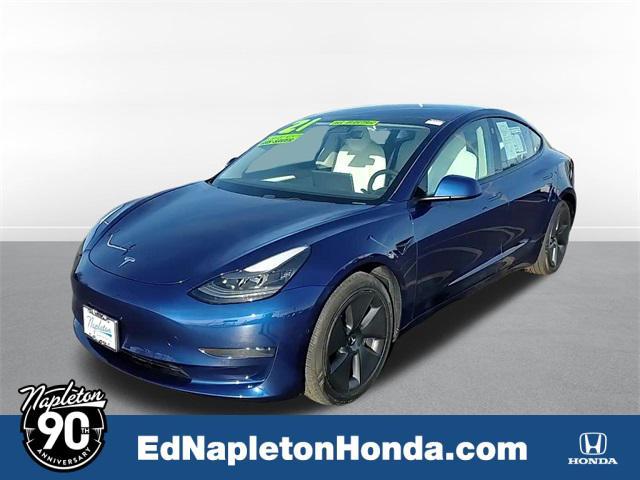2021 tesla model 3 standard range plus