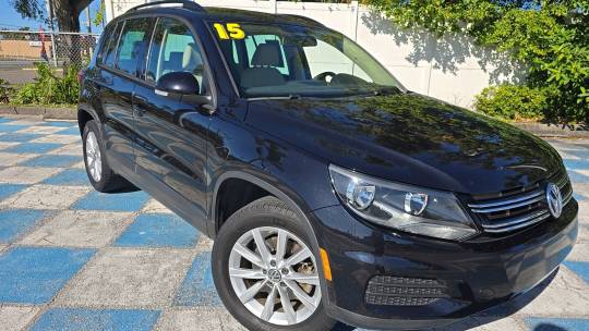 2015 Volkswagen Tiguan