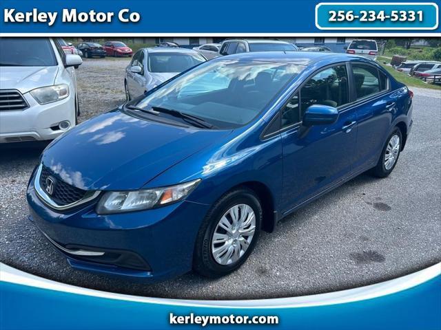 2014 honda civic lx