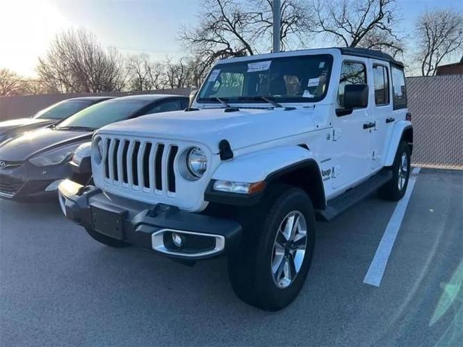 2021 jeep wrangler unlimited sahara sport utility 4d in tulsa, oklahoma