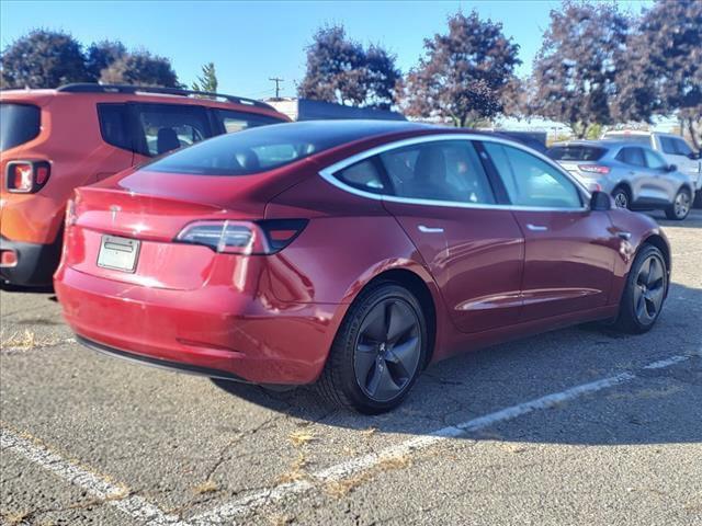 2019 tesla model 3 mid range
