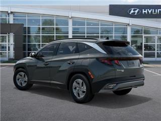 2025 Hyundai Tucson blue