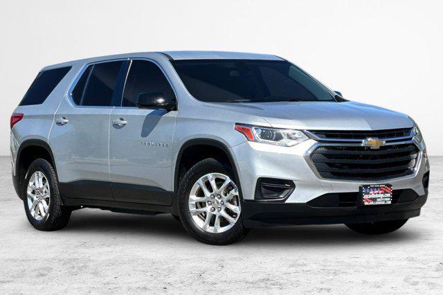 2019 chevrolet traverse ls
