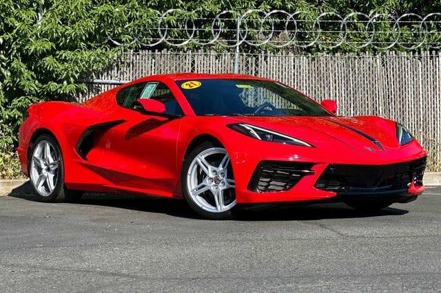 2021 chevrolet corvette stingray w/2lt in brentwood, california