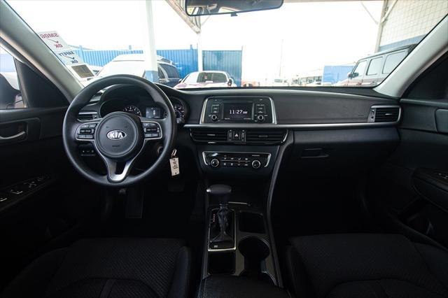 2016 kia optima lx