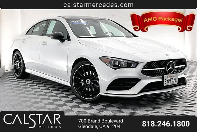 2022 mercedes-benz cla 250 base
