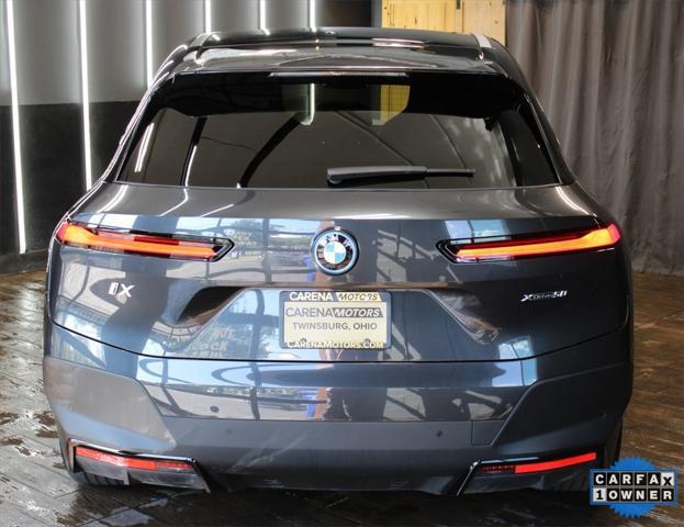 2022 bmw ix xdrive50