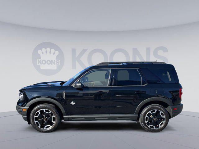 2021 ford bronco sport outer banks