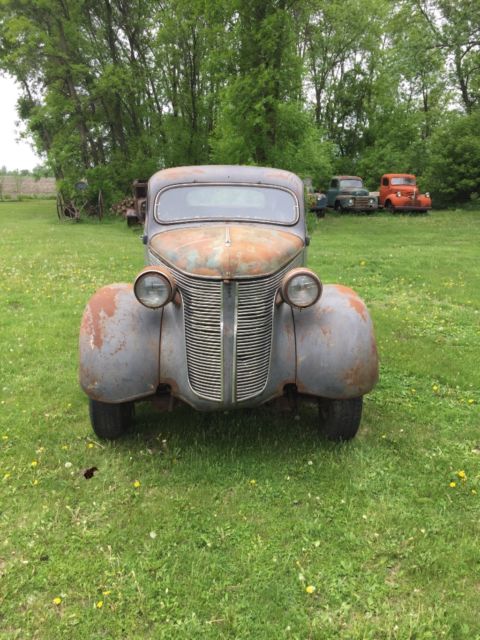 1937 desoto coupe rat rod dodge plymouth chrysler 1932 1933 1934 1935 1936 1938