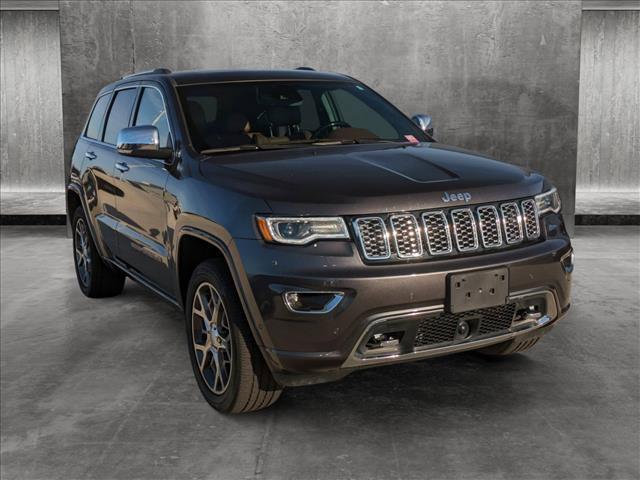 2021 jeep grand cherokee overland