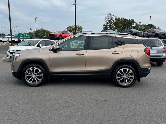 2018 gmc terrain slt
