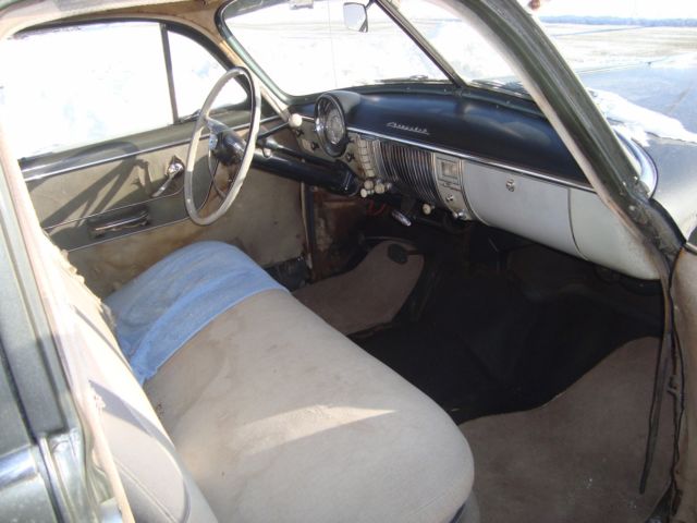 1950 chevrolet stlyeline deluxe