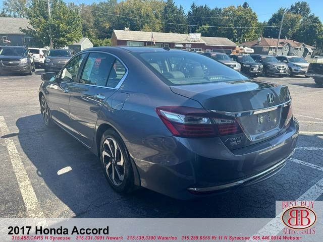 2017 honda accord ex-l