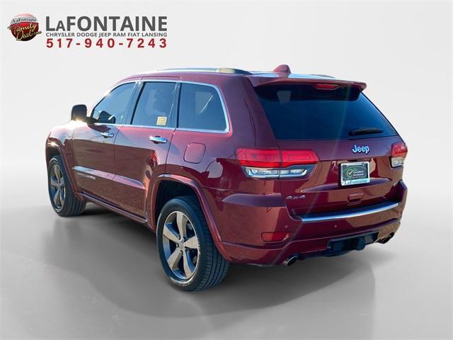 2015 jeep grand cherokee overland