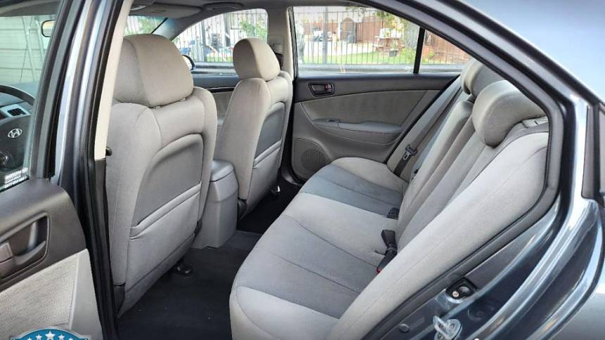 2009 hyundai sonata gls