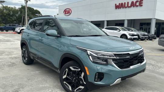 2025 Kia Seltos