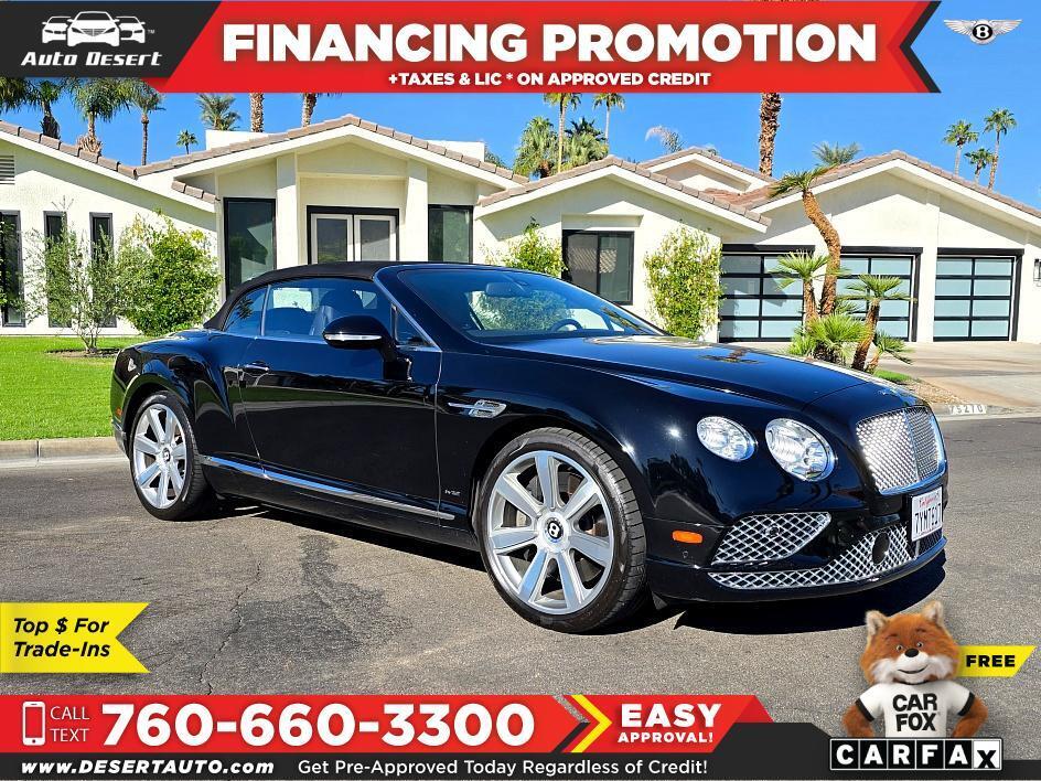 2016 bentley continental gt mulliner pkg