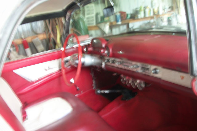 1955 with porthole hardtop