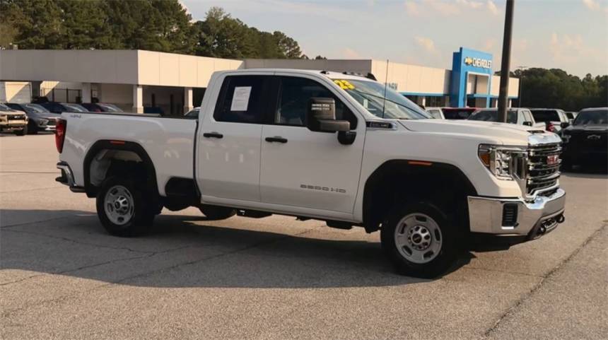 2023 gmc sierra 2500hd pro