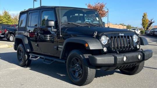 2018 Jeep Wrangler