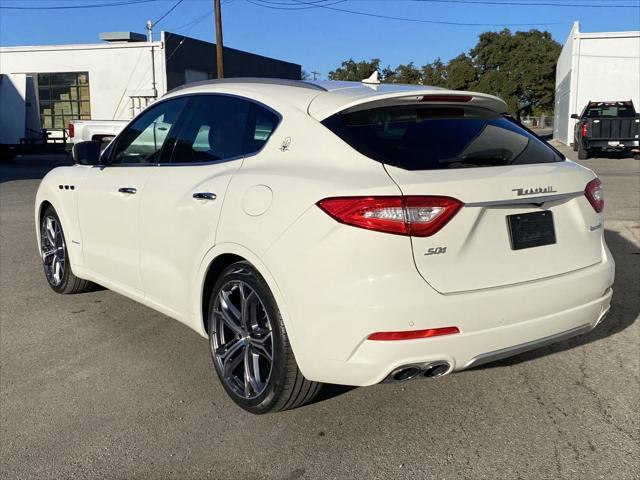2019 maserati levante s granlusso