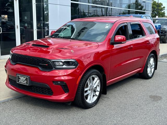 2021 dodge durango gt plus