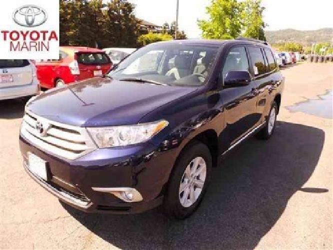 2013 toyota highlander plus in san rafael, ca