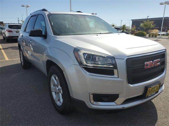 used 2015 gmc acadia awd sle w/ sle-2 billings, mt 59106 for sale in billings, montana