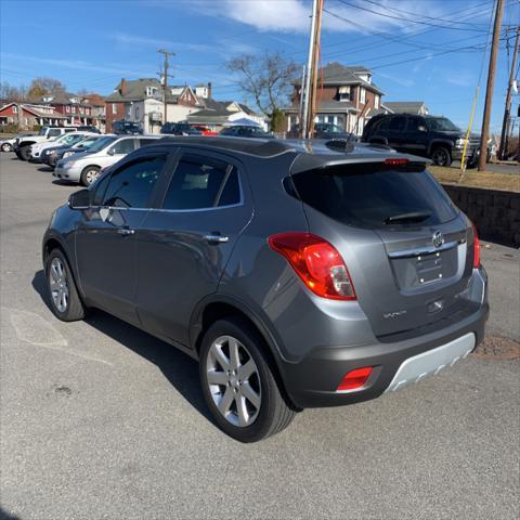 2015 buick encore leather