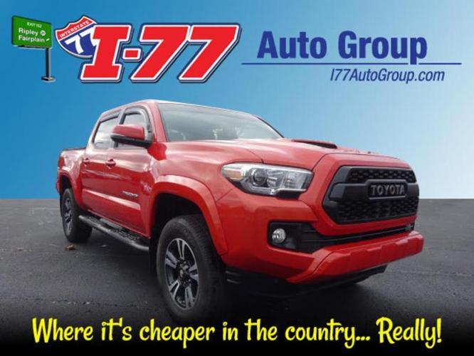 2017 toyota tacoma trd sport 4x4 trd sport 4dr double cab 5.0 ft sb 6m for sale in ripley, west virginia
