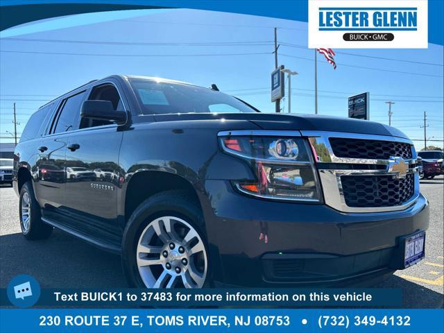 2016 chevrolet suburban lt